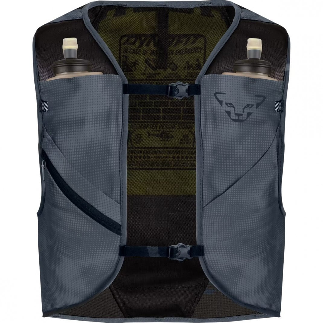 Vesta tip rucsac alergare Dynafit Trail 6 Reflective