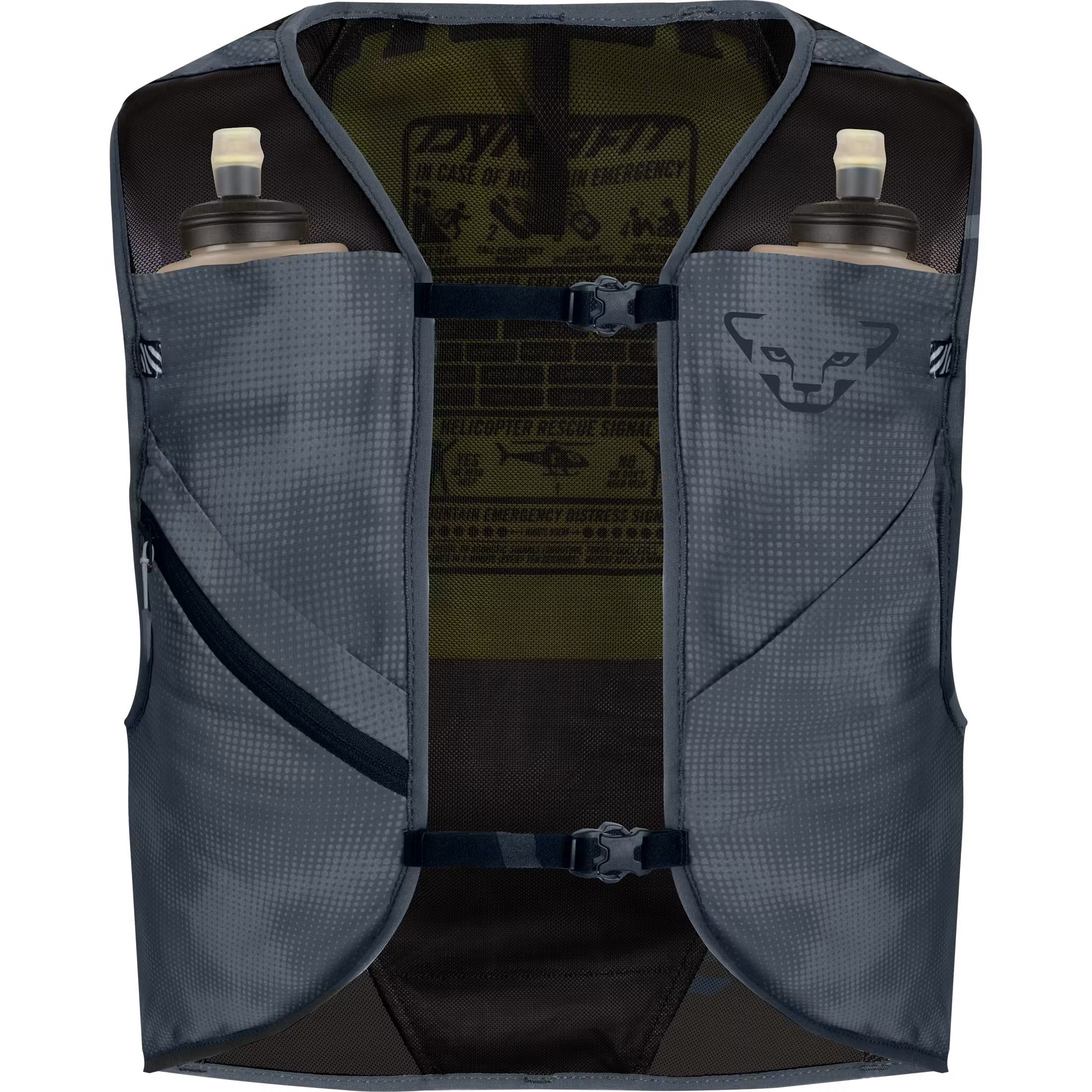 Vesta tip rucsac alergare Dynafit Trail 6 Reflective-Albastru-M/L