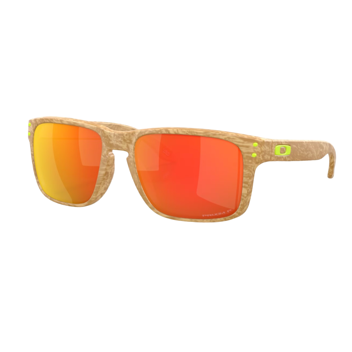Ochelari de soare Oakley Holbrook Coalesce Matte Stone Desert Tan / Prizm Ruby Polarized