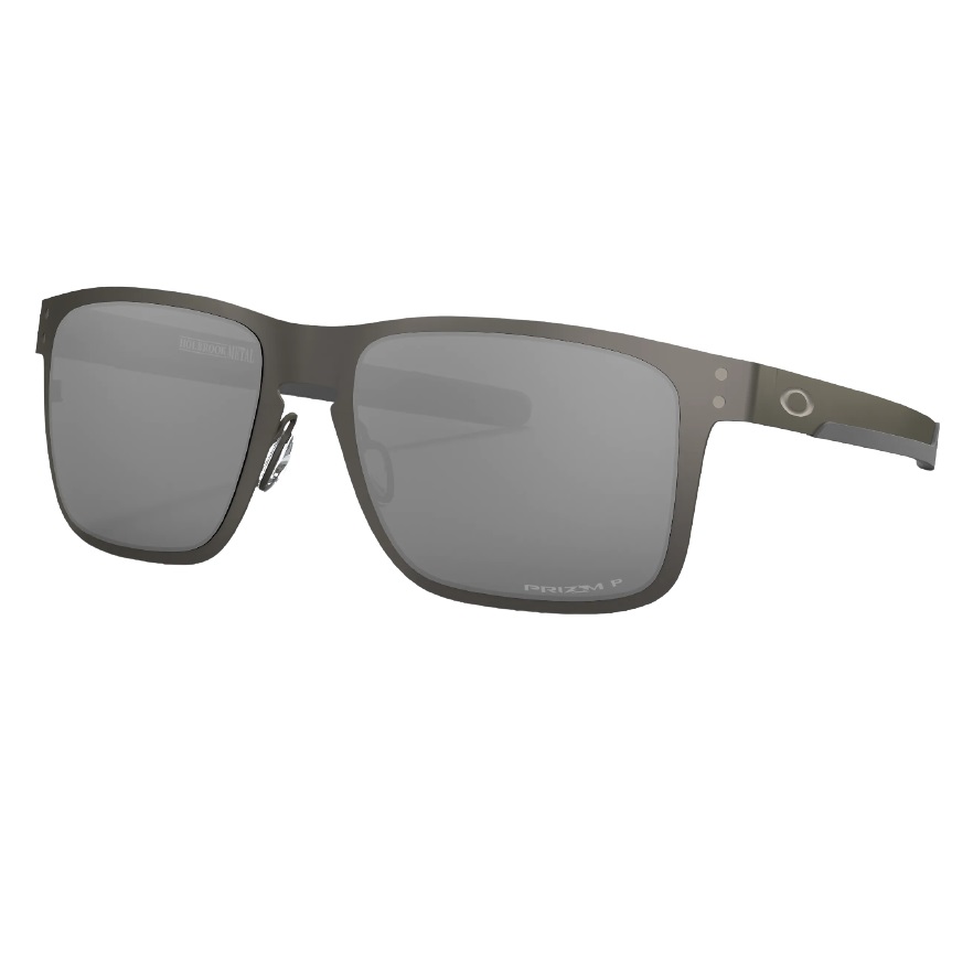 Ochelari de soare Oakley Holbrook Metal Matte Gunmetal / Prizm Black Polarized
