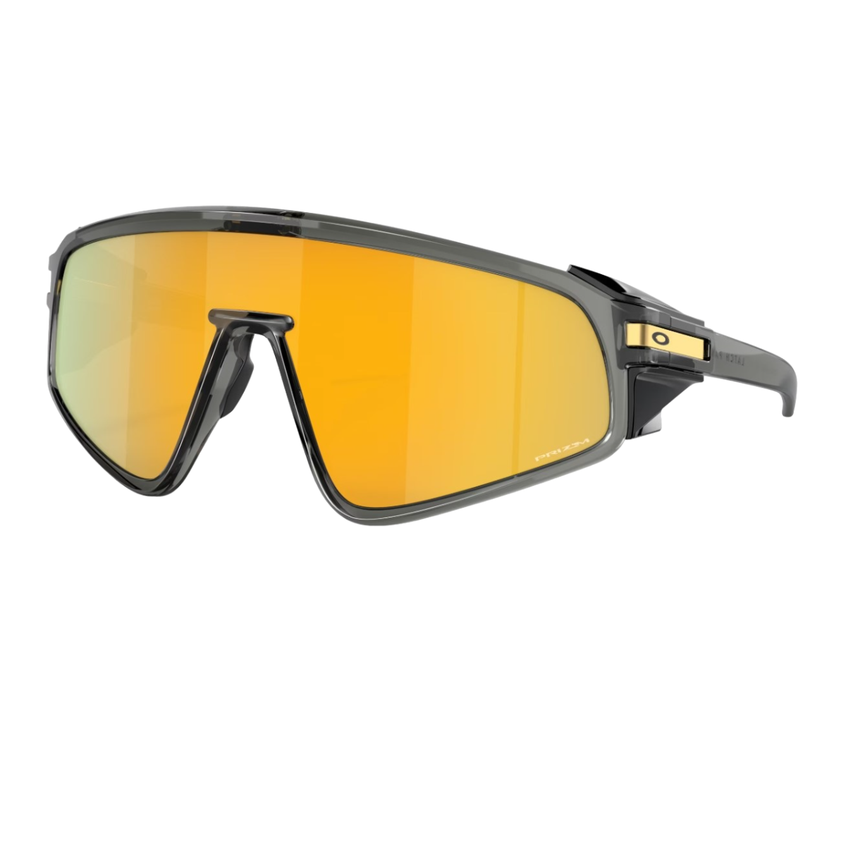 Ochelari de soare Oakley Latch Panel Grey Smoke / Prizm 24k