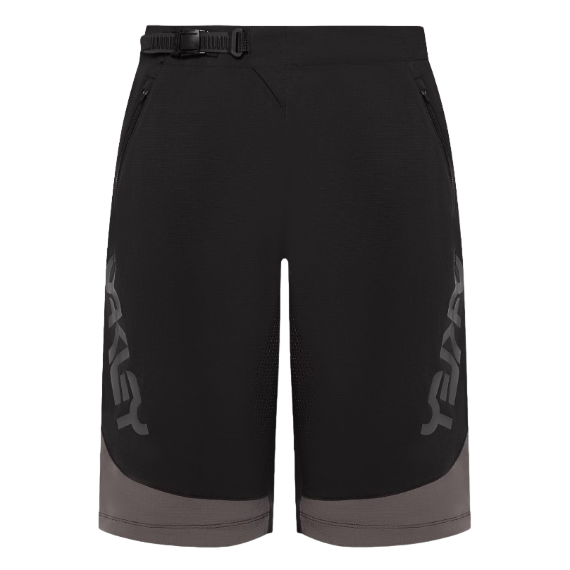 Pantaloni scurti ciclism barbati Oakley Maven Scrub-Negru/Gri-28