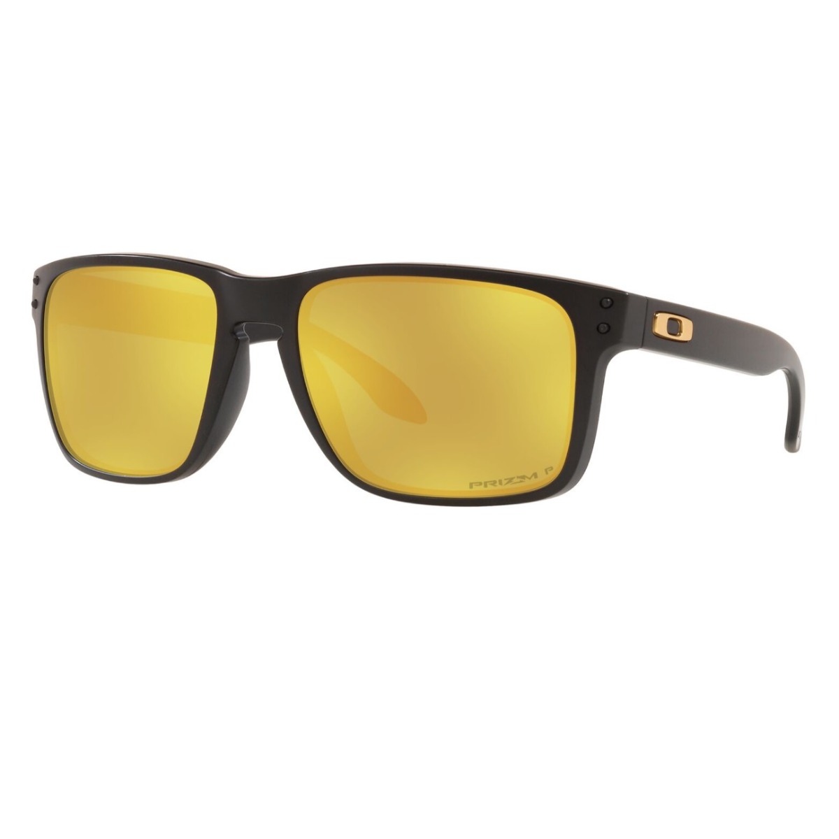 Ochelari de soare Oakley Holbrook XL Matte Black / Prizm 24K Polarized