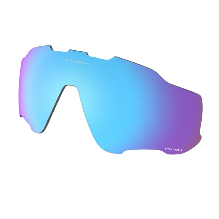 Lentila ochelari de soare Oakley Jawbreaker ALK Prizm  Sapphire Polarized