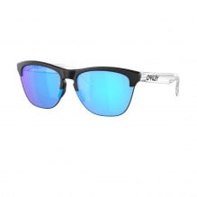Ochelari de soare Oakley Frogskins Lite Matte Black / Prizm Sapphire