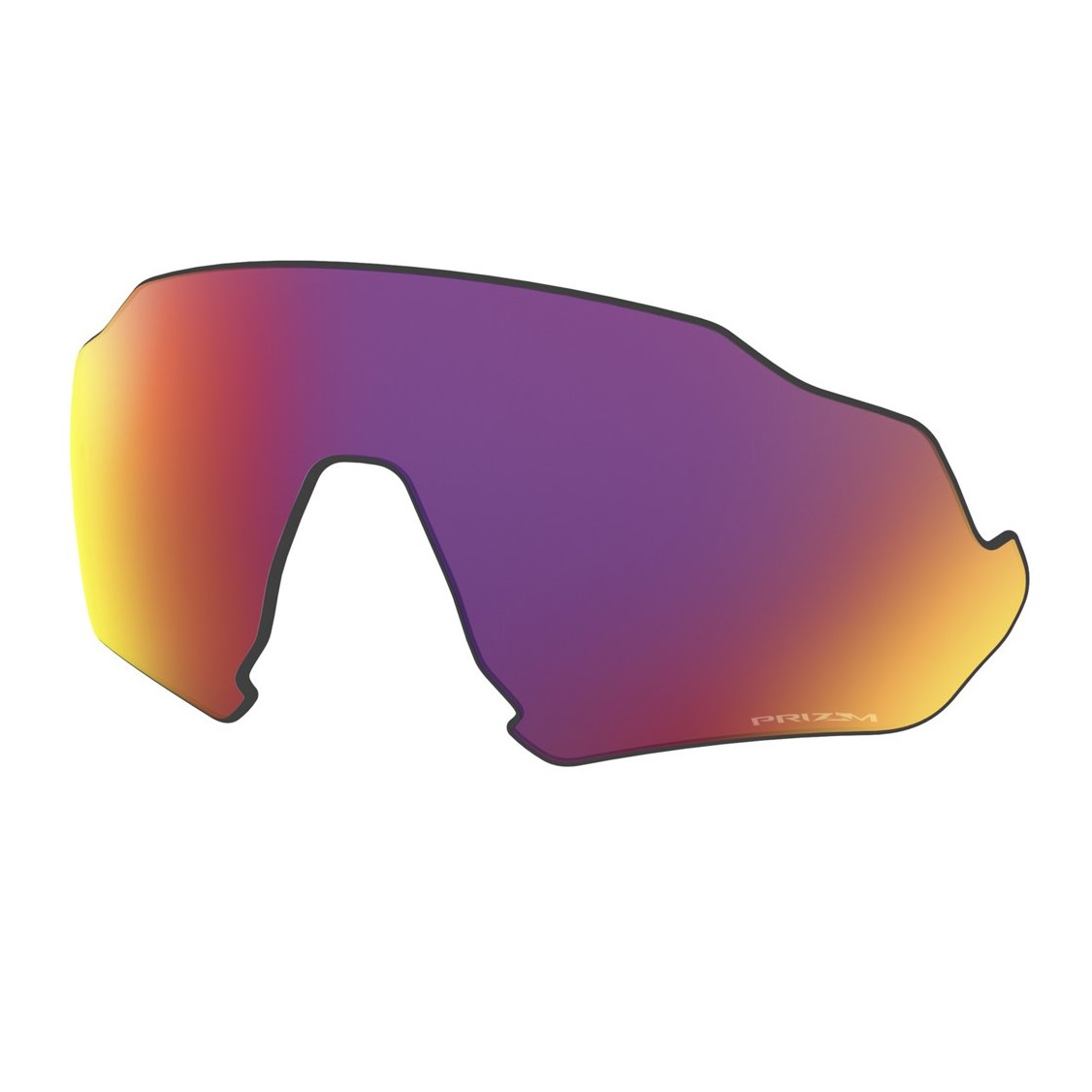Lentila ochelari de soare Oakley Flight Jacket Prizm Road