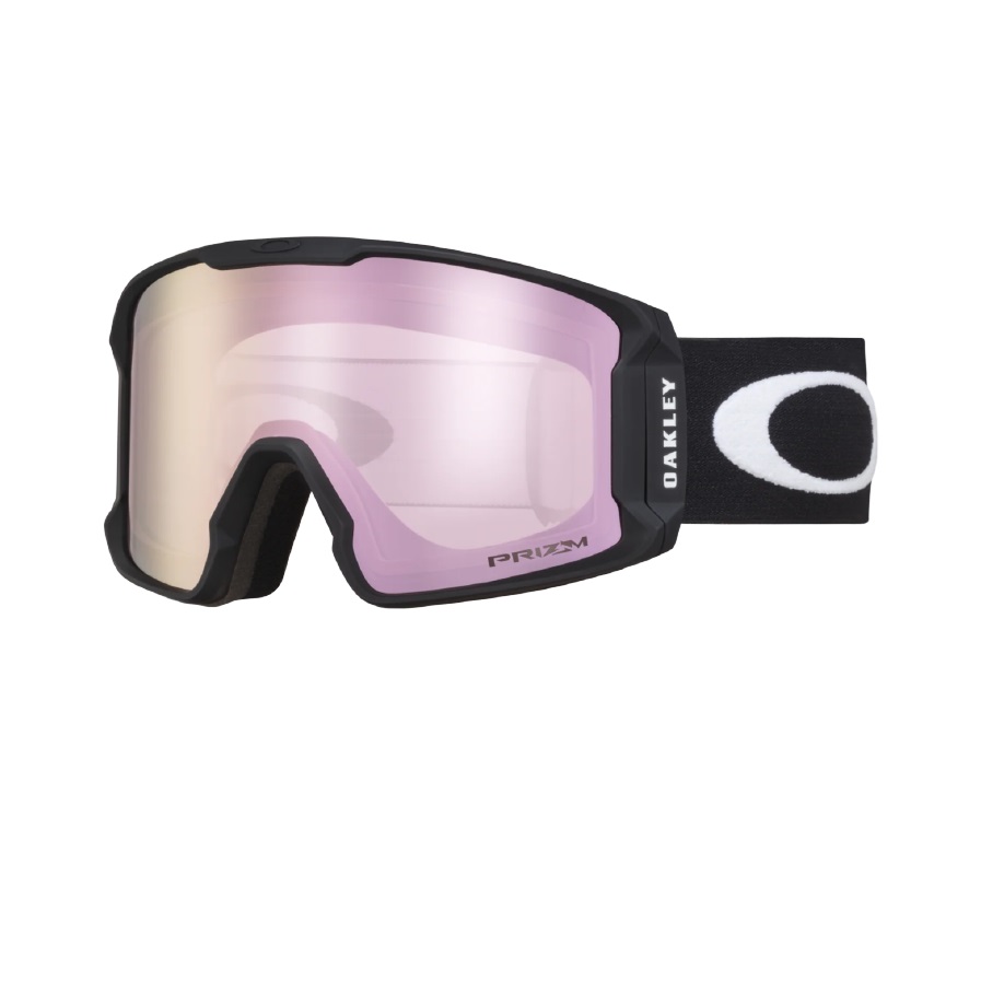 Ochelari schi Oakley Line Miner XL Matte Black / Prizm Snow Hi Pink