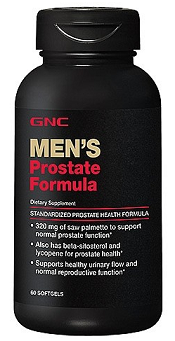 Supliment alimentar GNC Formula pentru prostata 60 PCS