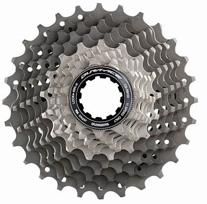 Bloc de pinioane pe caseta Shimano DURA-ACE CS-R9100-11 viteze 11-28T