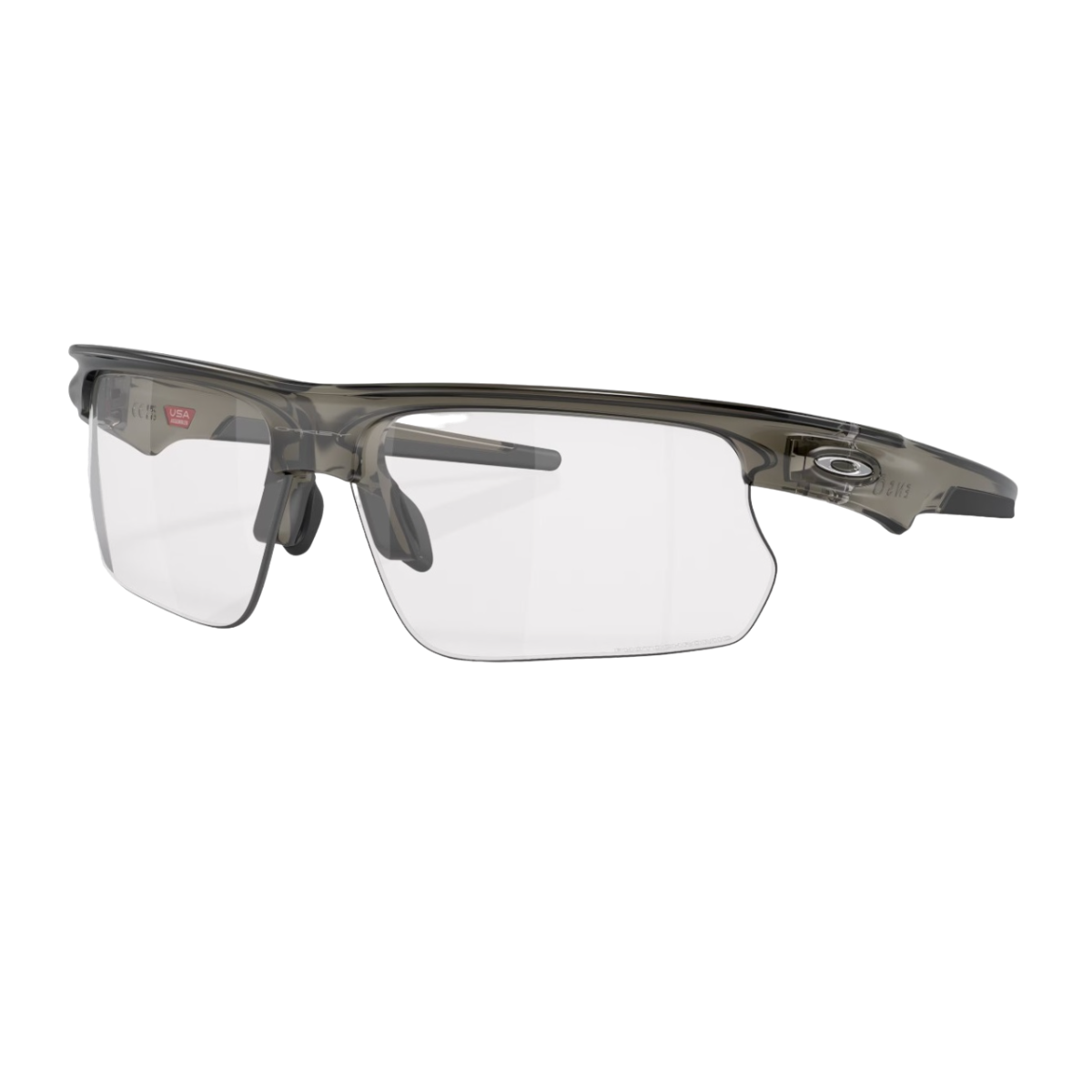 Ochelari de soare Oakley BiSphaera Grey Smoke / Clear To Black Iridium Photochromic