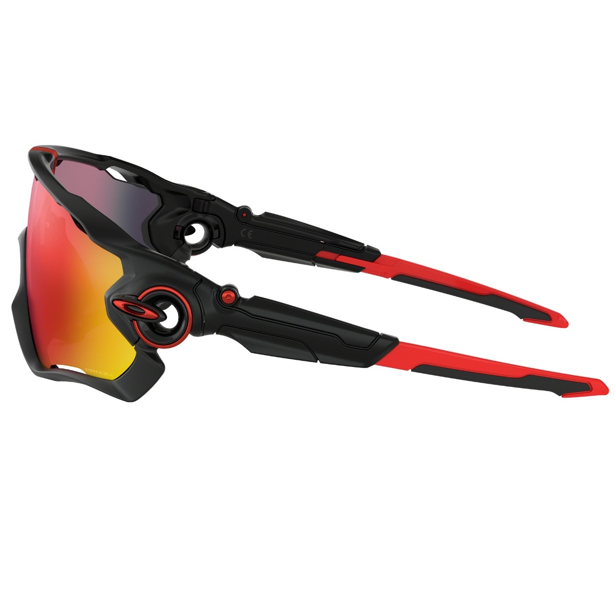 Ochelari de soare Oakley Jawbreaker Matte Black / Prizm Road