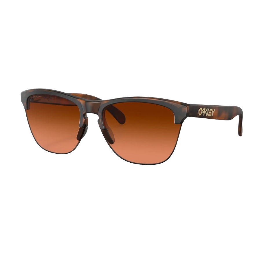 Ochelari de soare Oakley Frogskins Lite Matte Brown Tortoise / Prizm Brown Gradient