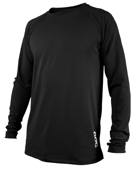 Bluza ciclism MTB barbati POC Essential DH-Negru-S