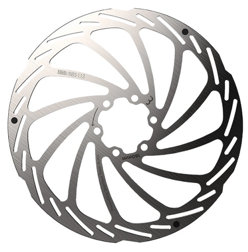 Disc Frana BBB BBS-113 PowerStop 180mm, 6 suruburi