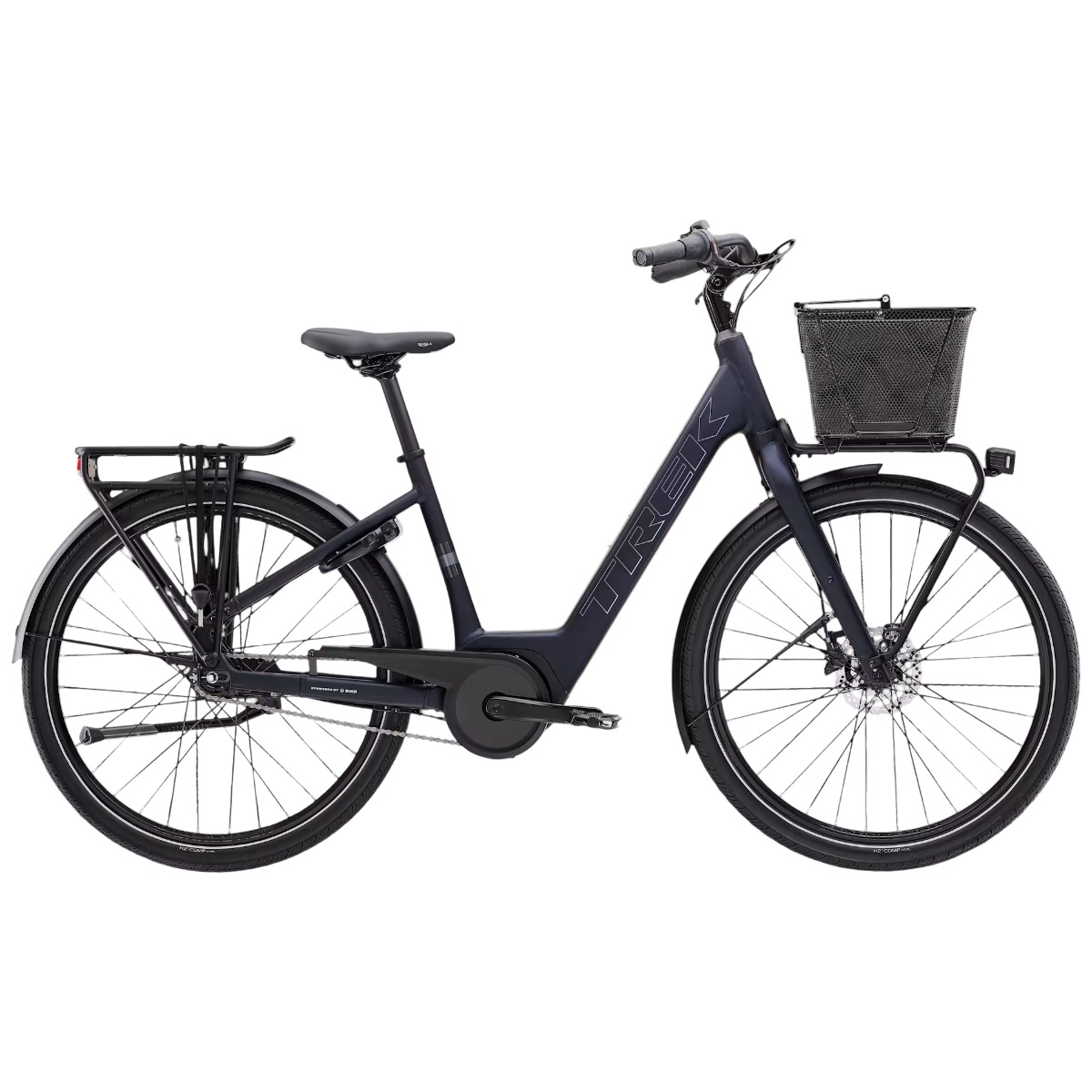Bicicleta electrica Trek District+ 1 Coaster Lowstep 27.5" 2026