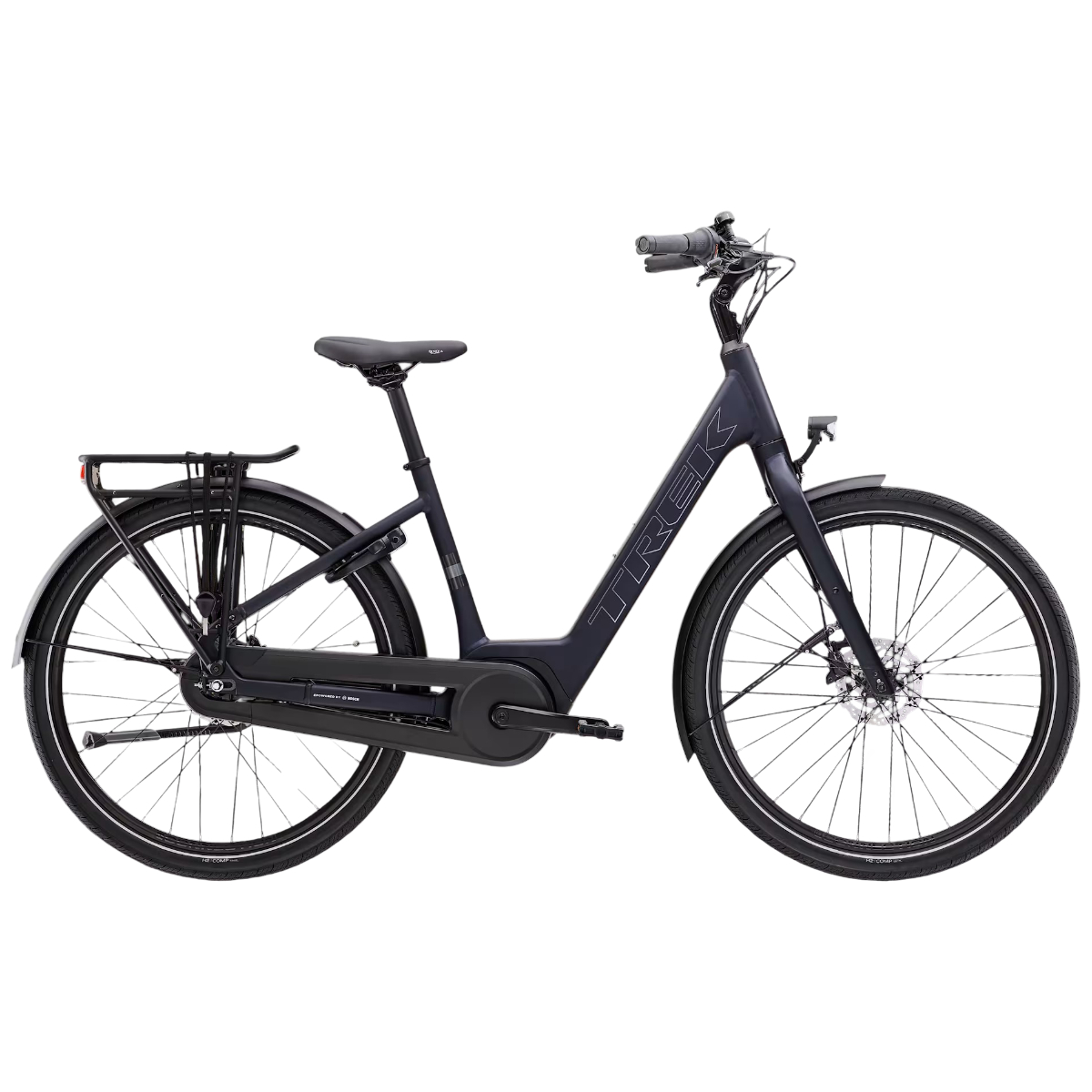 Bicicleta electrica Trek District+ 1 Lowstep 27.5" 2026-Bleumarin Inchis-L