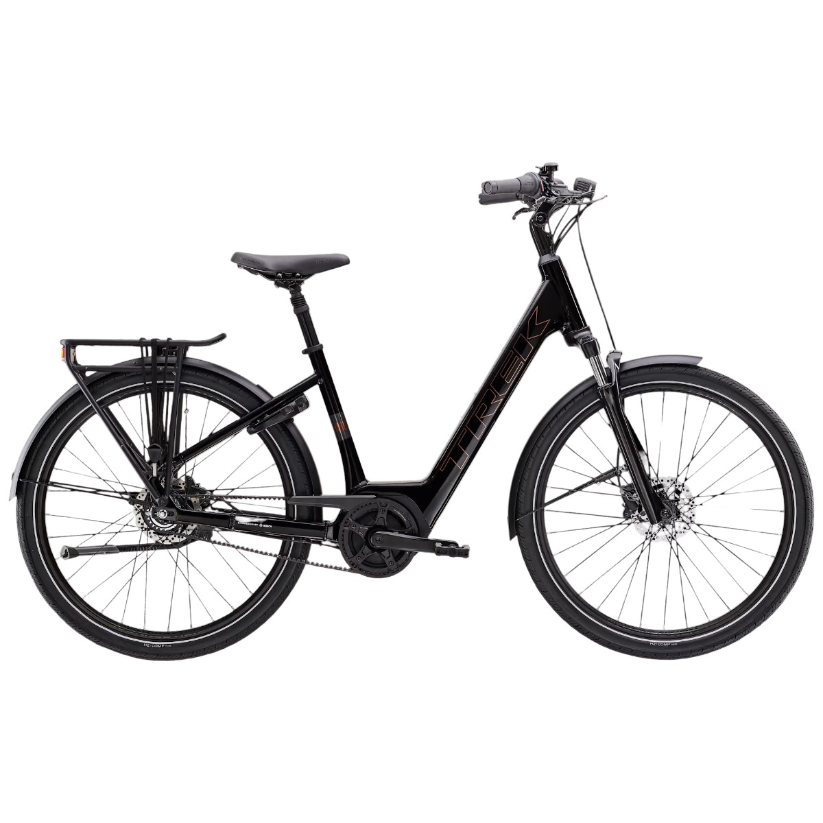 Bicicleta electrica Trek District+ 2 Belt Lowstep 27.5" 2026