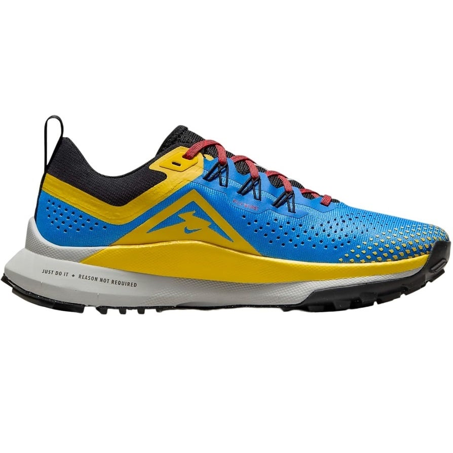 Pantofi alergare trail dama Nike React Pegasus Trail 4 FW 2023-Albastru/Galben-38