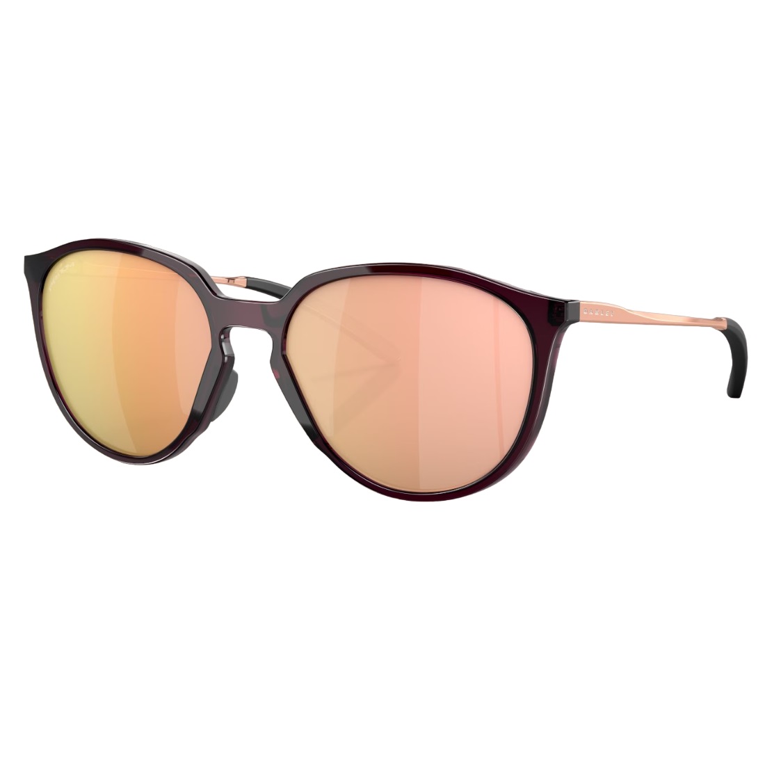 Ochelari de soare Oakley Sielo Crystal Raspberry/Prizm Rose Gold