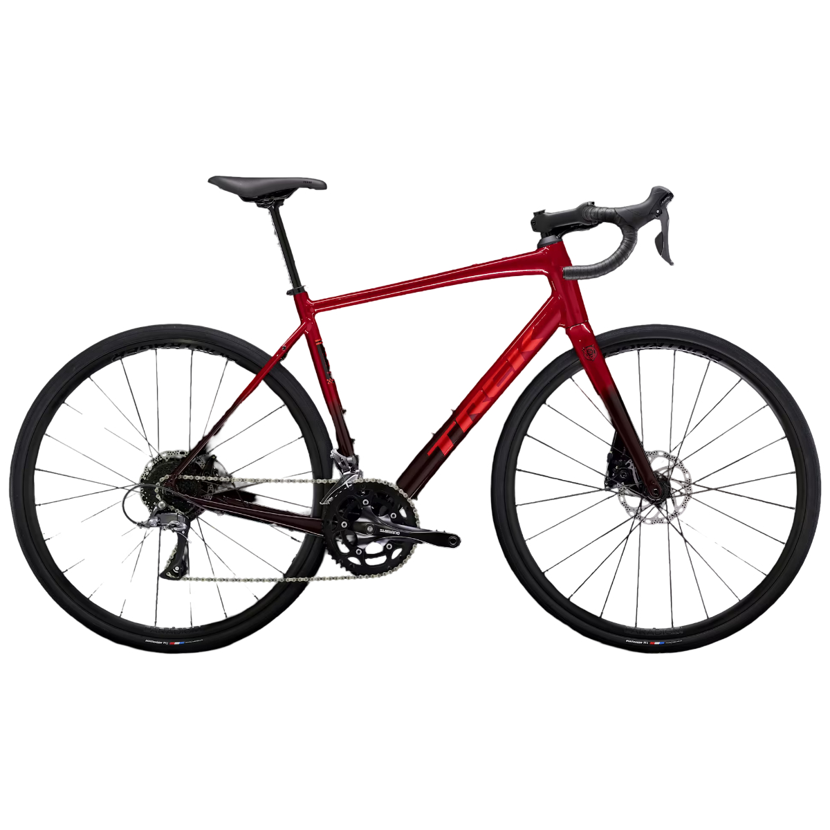 Bicicleta Trek Domane AL 2 28" 2026-Rosu/Negru-58 cm