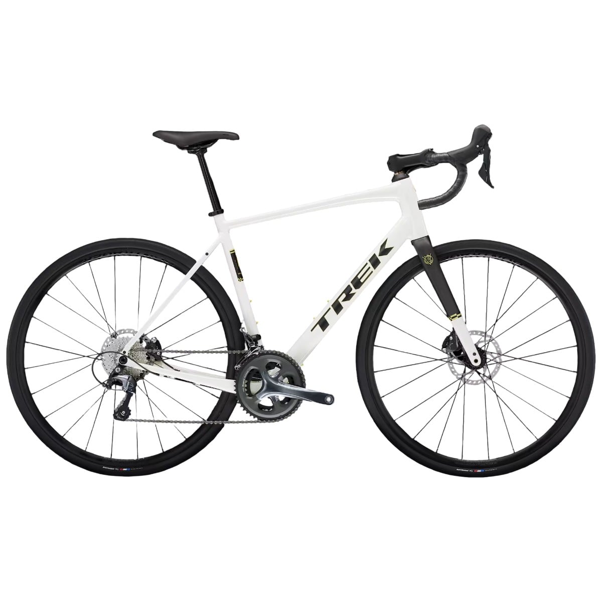 Bicicleta Trek Domane AL 4 Gen 4 28" 2026-Alb/Negru-54 cm
