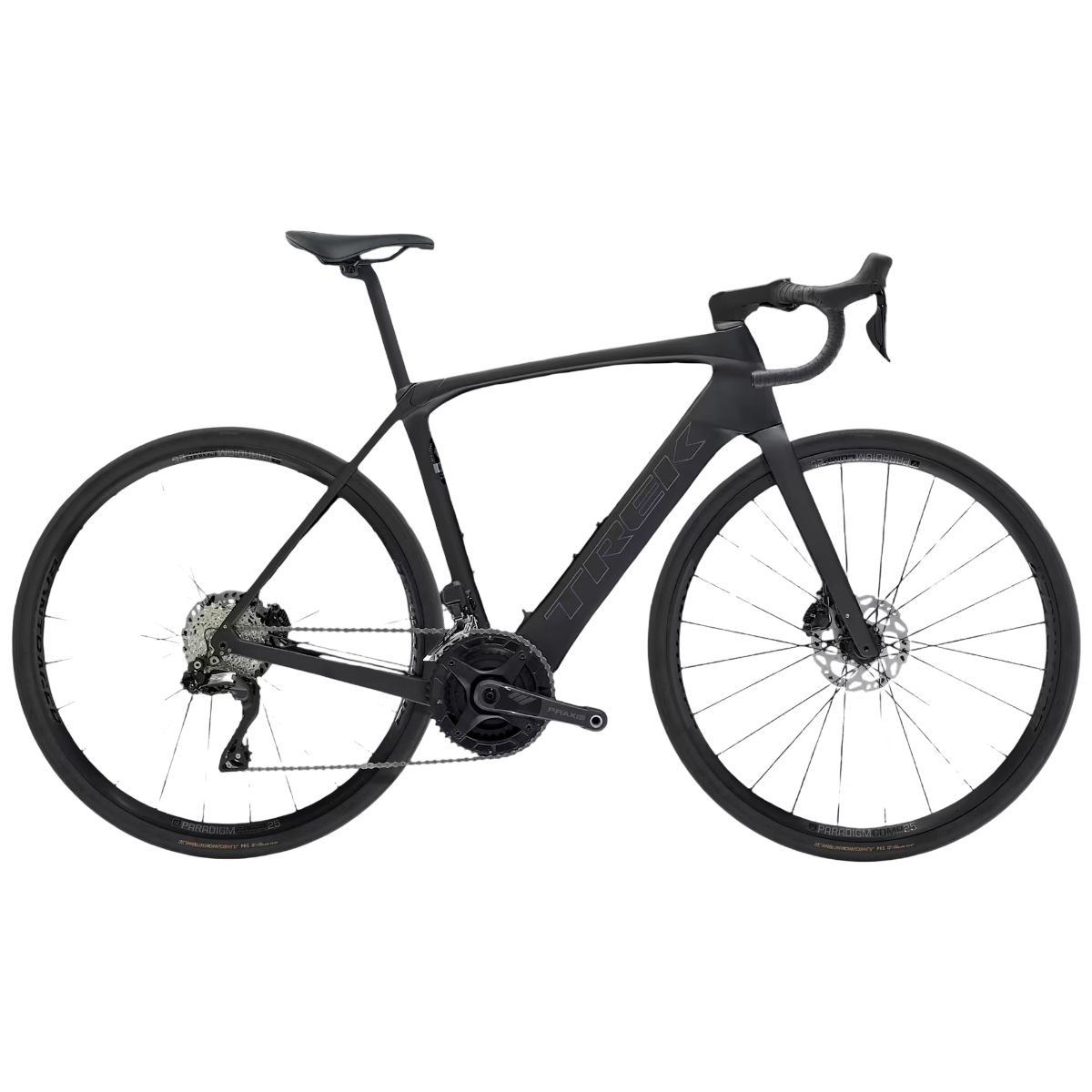 Bicicleta electrica Trek Domane+ SLR 6 28" 2026-Negru Mat-56 cm