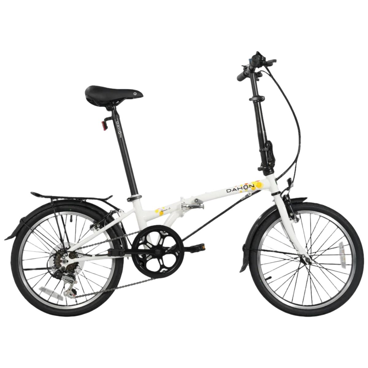 Bicicleta pliabila Dahon Dream D6 20''-Alb