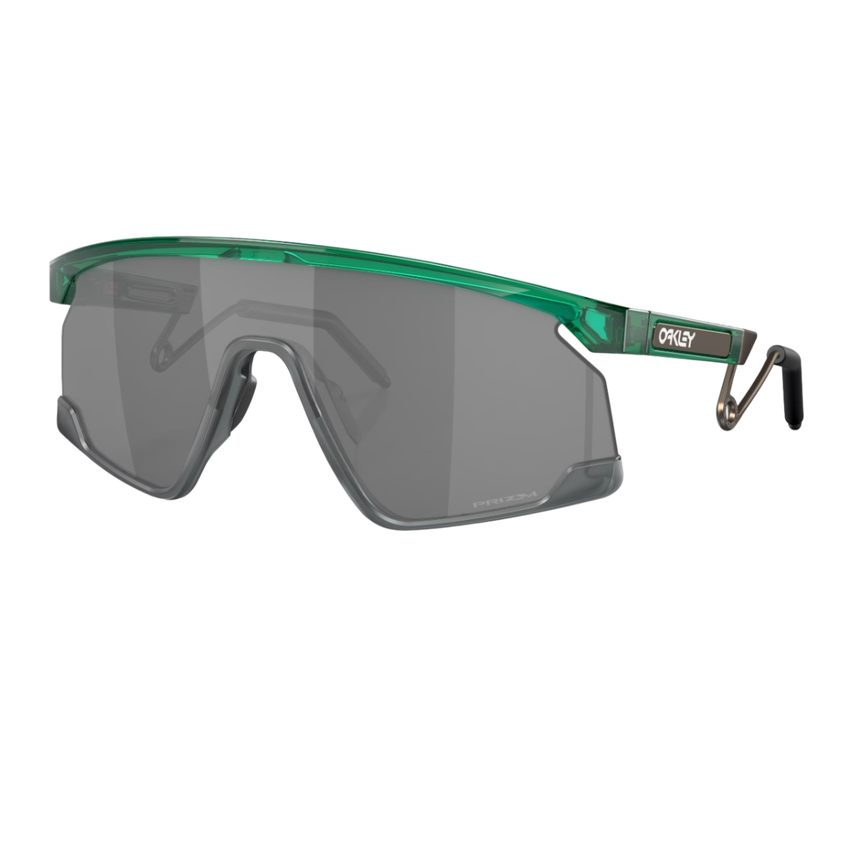 小物 Oakley BXTR Ochelari de soare Oakley BXTR Metal Transparent Viridian / Prizm Black
