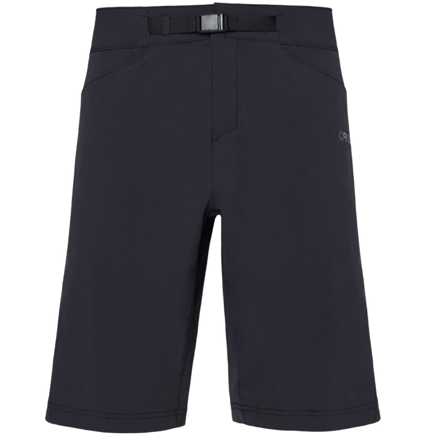 Pantaloni scurti ciclism barbati Oakley Drop In MTB-Negru-28