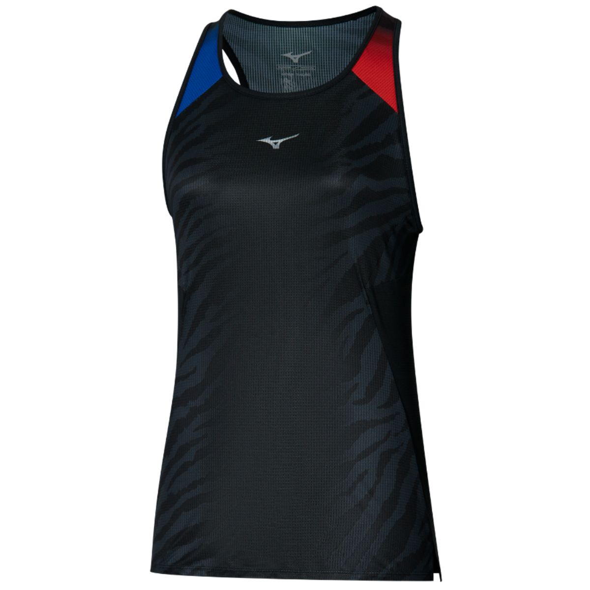 Maiou alergare dama Mizuno DryAeroFlow Graphic SS 2025