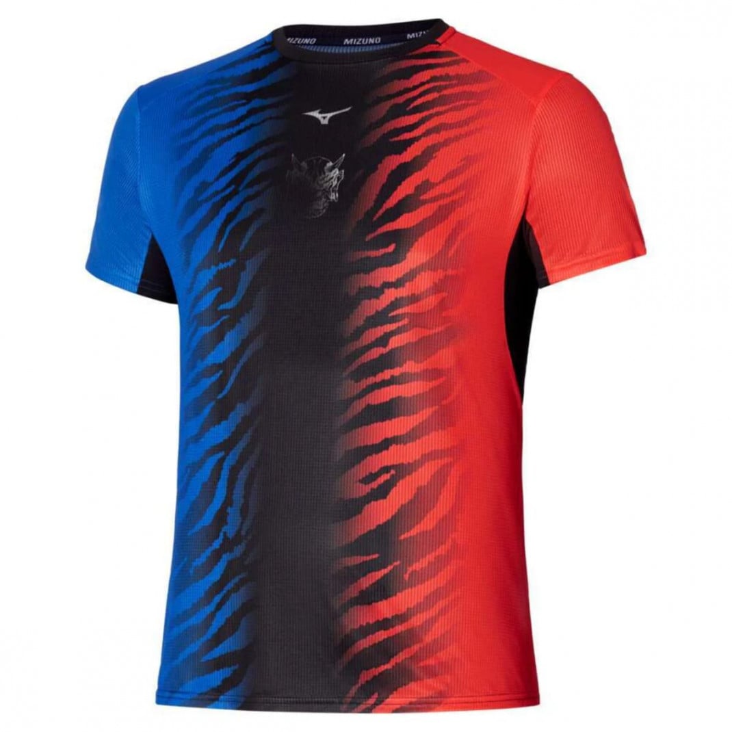 Tricou alergare barbati Mizuno DryAero SS 2025