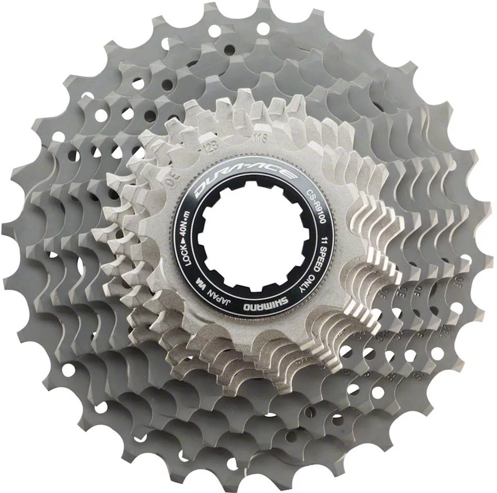 Bloc de pinioane pe caseta Shimano Dura Ace CS-R9100 11 vit 12-28T