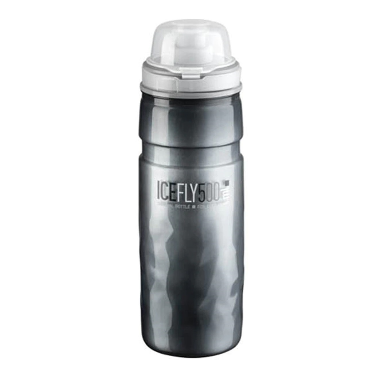 Bidon Elite Ice Fly 500 ml-Gri