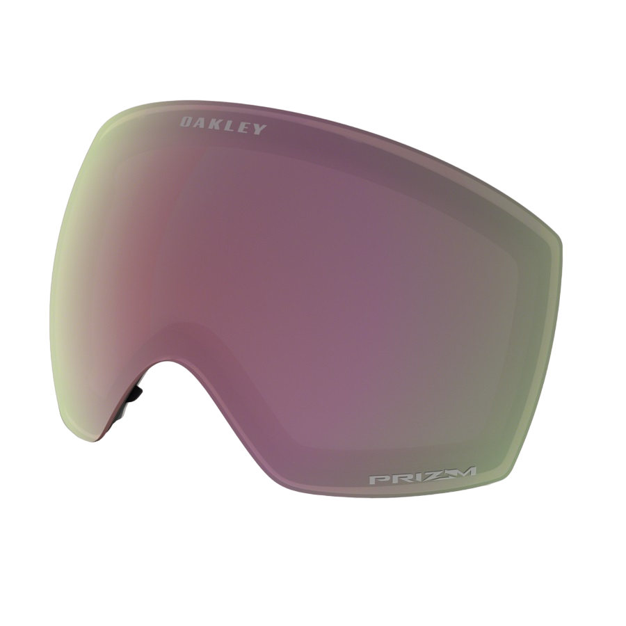 Lentila ochelari schi Oakley Flight Deck L Prizm Snow Hi Pink Iridium