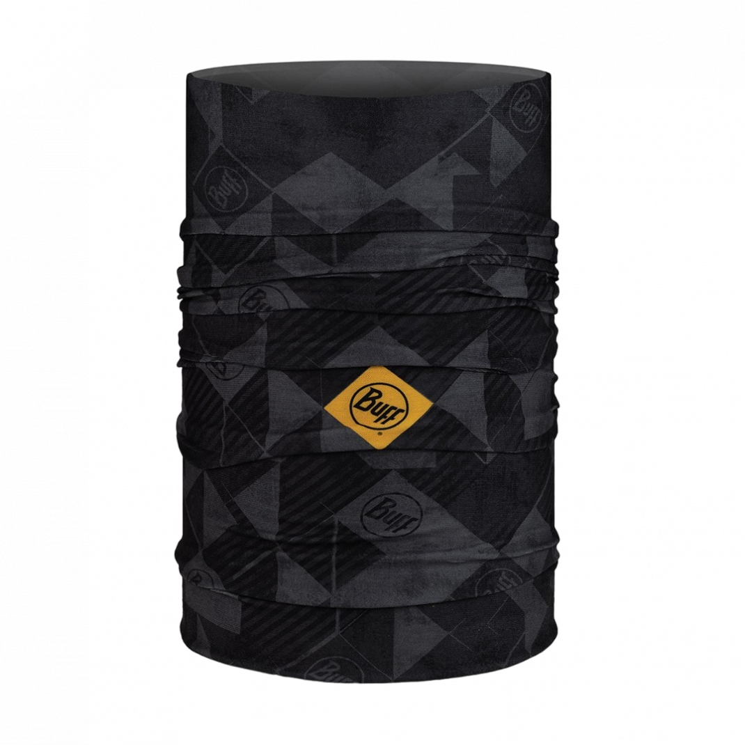 Bandana tubulara multifunctionala Buff Original EcoStretch Micor Graphite