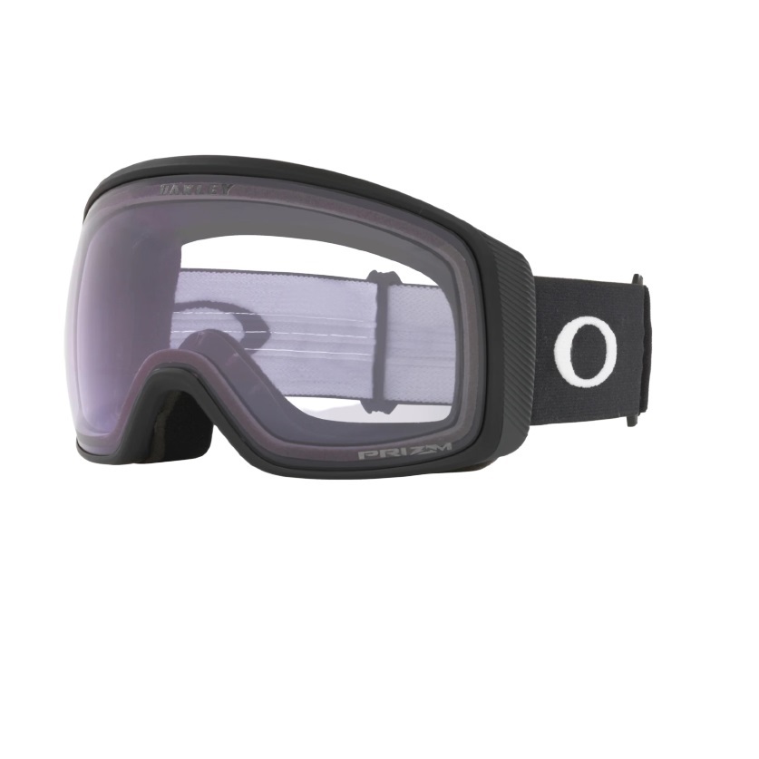 Ochelari schi Oakley Flight Tracker L Snow Goggles Matte Black / Prizm Snow Clear