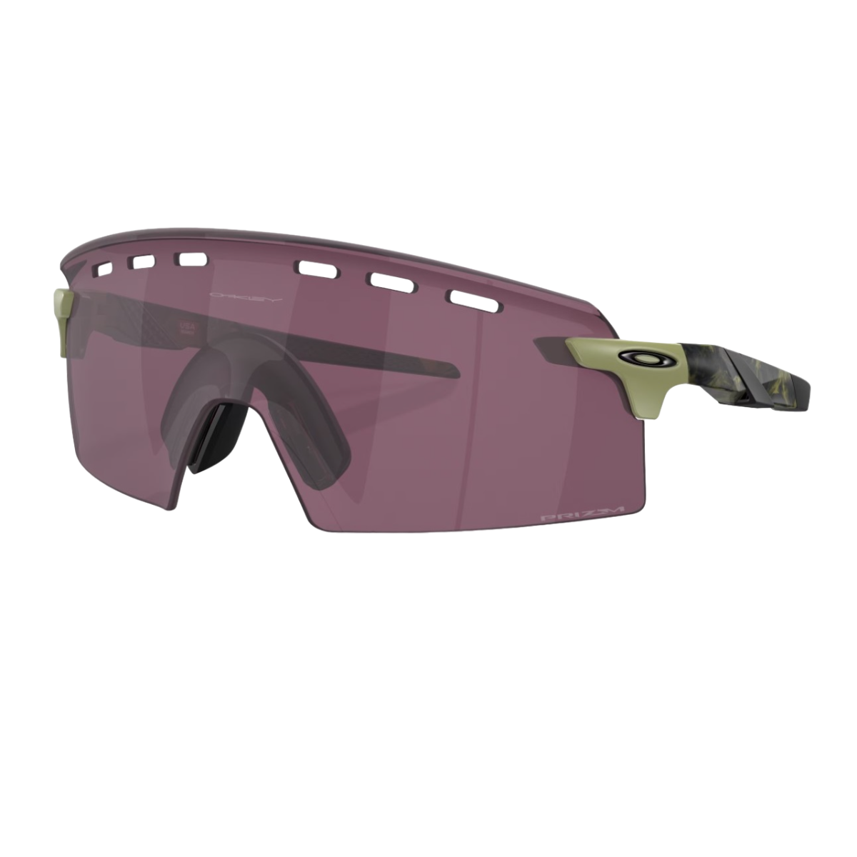 Ochelari de soare Oakley Encoder Strike Chrysalis Fern Swirl/Prizm Road Black