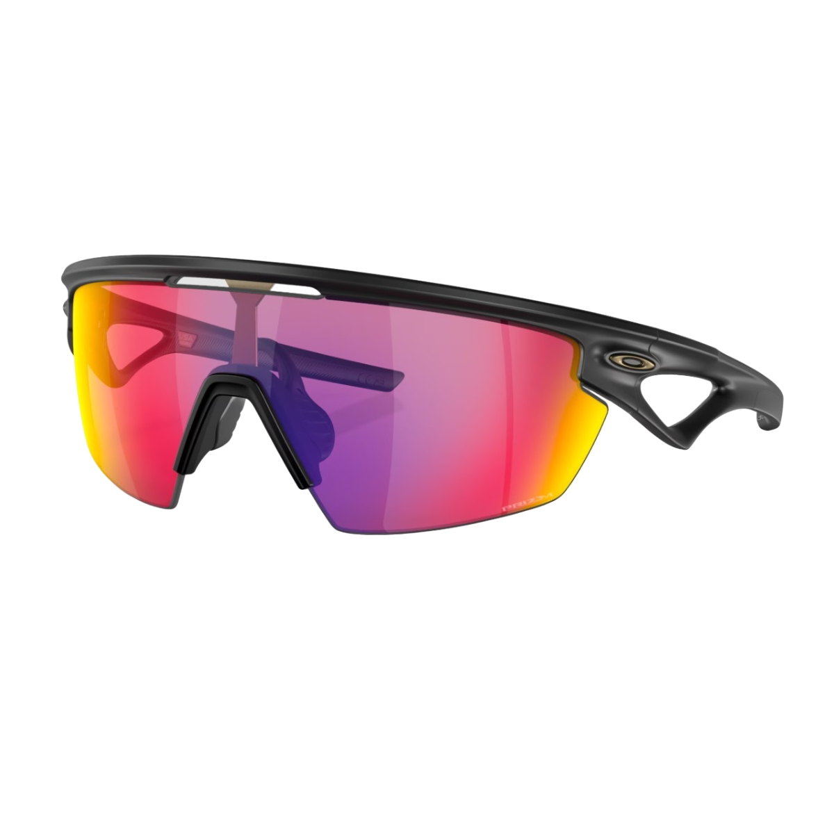 Ochelari de soare Oakley Sphaera Matte Black / Prizm Road