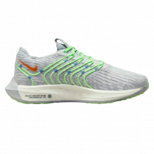 Pantofi alergare dama Nike Pegasus Turbo SS 2024-Gri/Verde lime-38 1/2