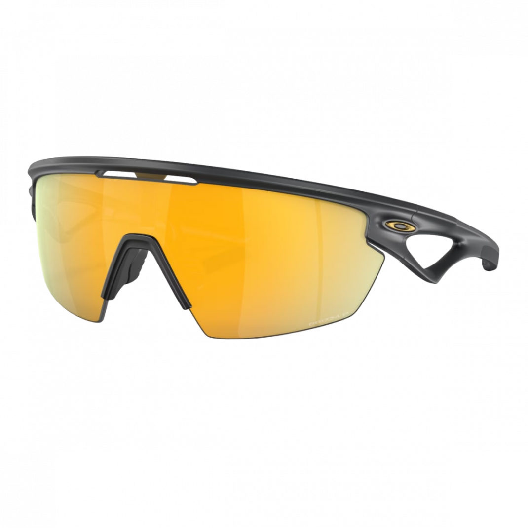 Ochelari de soare Oakley Sphaera Matte Carbon / Prizm 24k Polarized