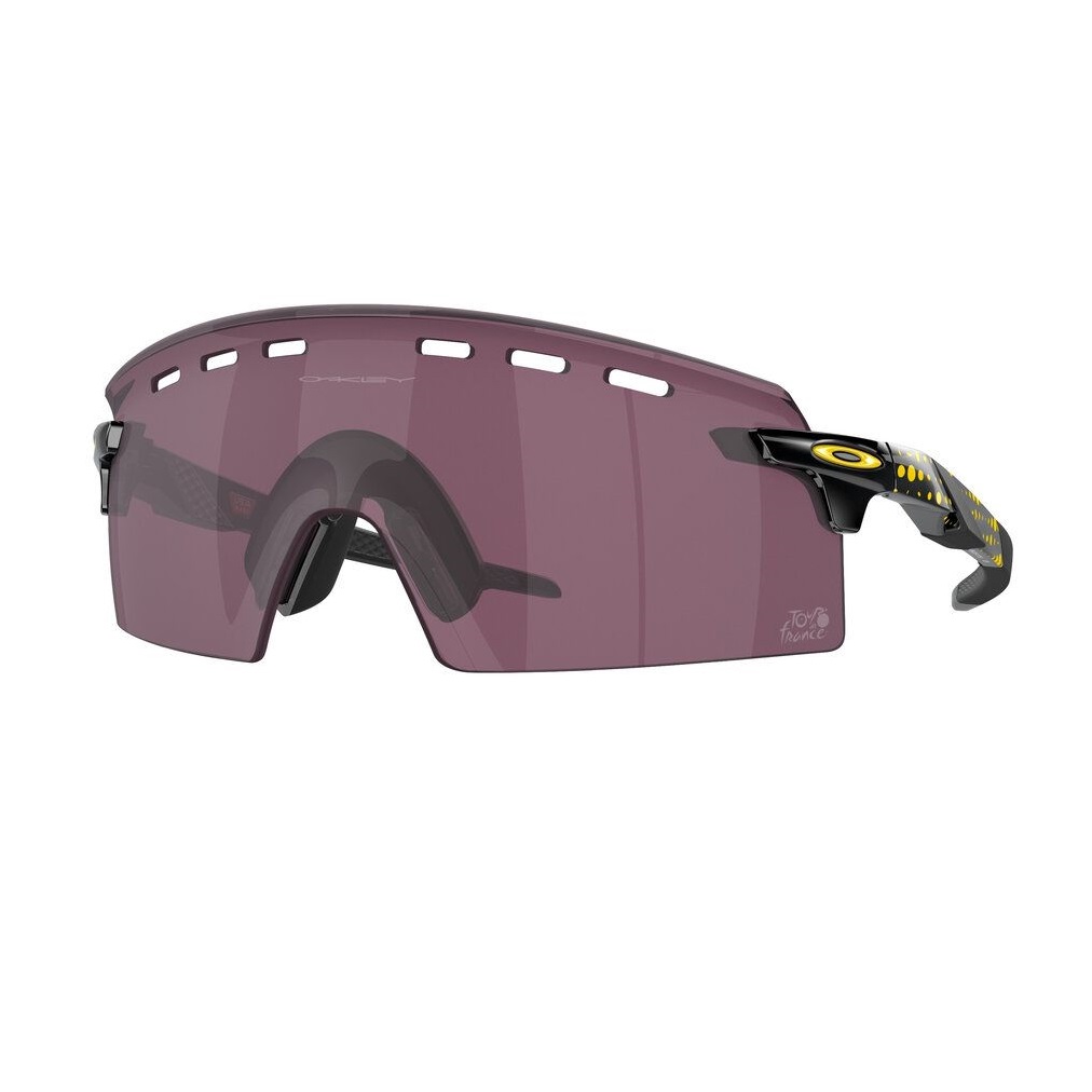 Ochelari de soare Oakley 2024 Tour De France Encoder Strike Black Ink / Prizm Road Black