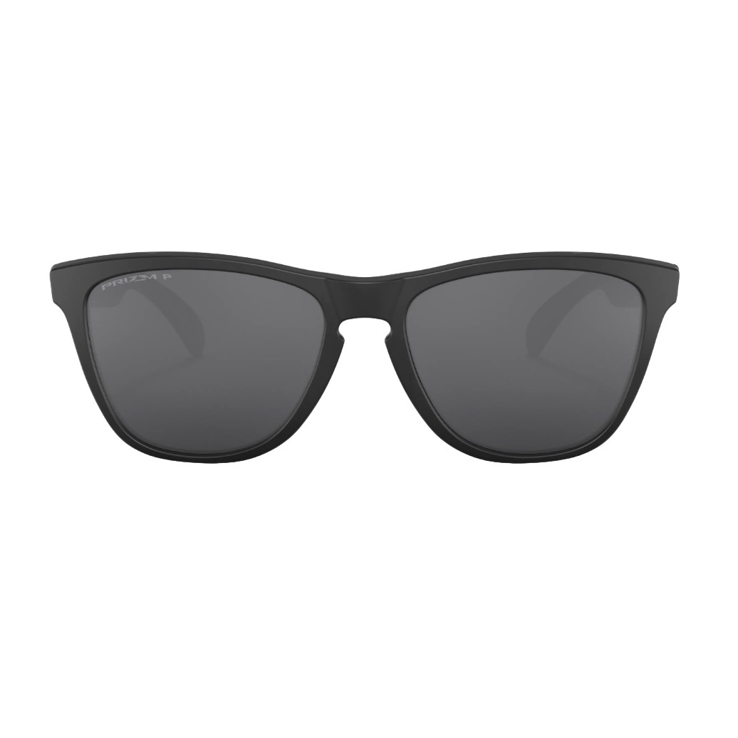 Ochelari de soare Oakley Frogskins Matte Black / Prizm Black Polarized