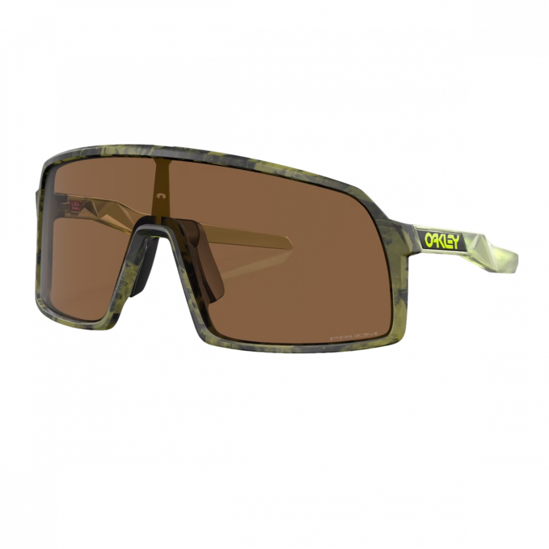 Ochelari de soare Oakley Sutro S Chrysalis Fern Swirl / Prizm Bronze
