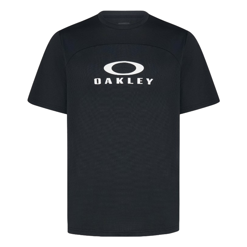 Tricou ciclism barbati Oakley Free Ride Rc-Negru-XS