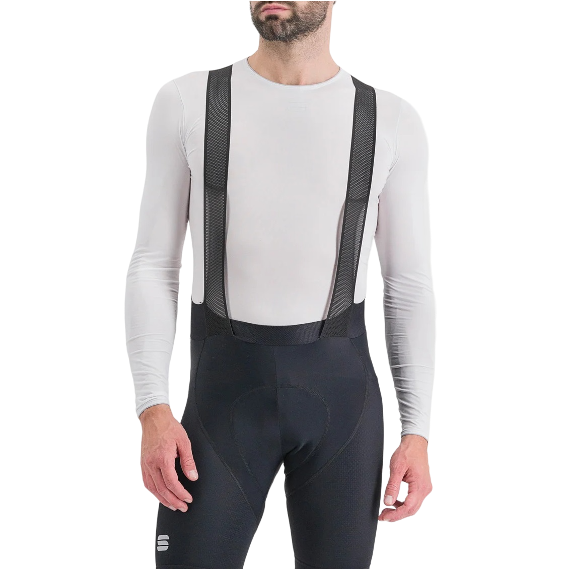 Bluza de corp ciclism barbati Sportful Midweight-Alb-S