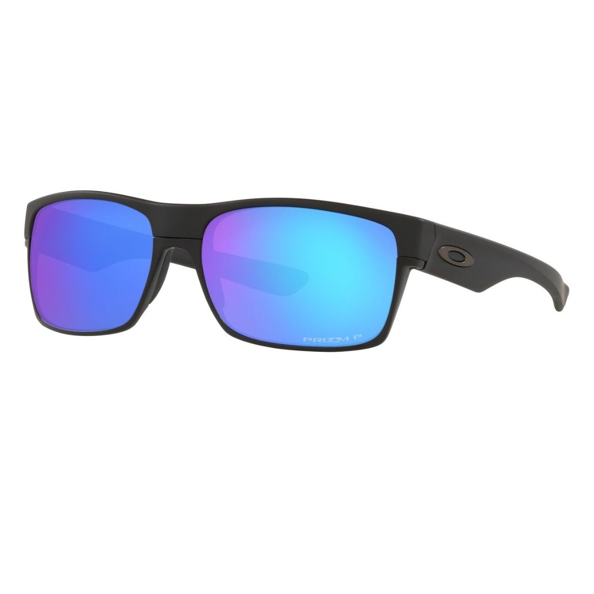 Ochelari de soare Oakley TwoFace Matte Black / Prizm Sapphire Polarized