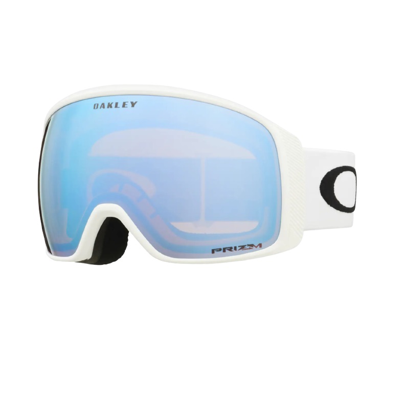 Ochelari schi Oakley Flight Tracker L Snow Goggles Matte White / Prizm Snow Sapphire Iridium