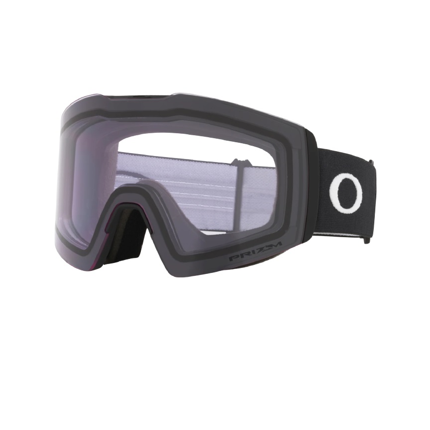 Ochelari schi Oakley Fall Line L Snow Goggle Prizm Snow Clear / Matte Black