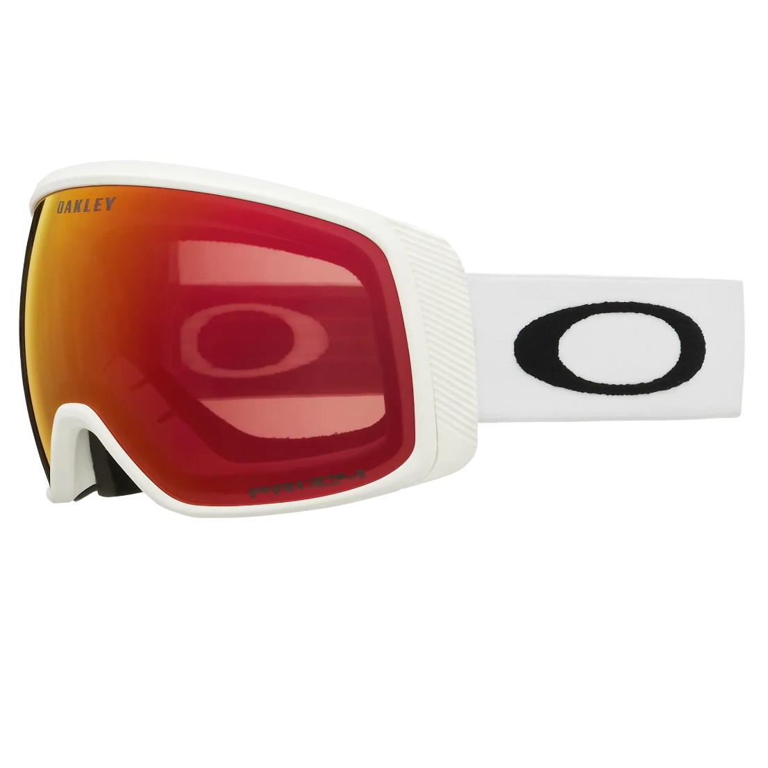 Ochelari schi Oakley Flight Tracker M Snow Goggles Matte White / Prizm Snow Torch Iridium