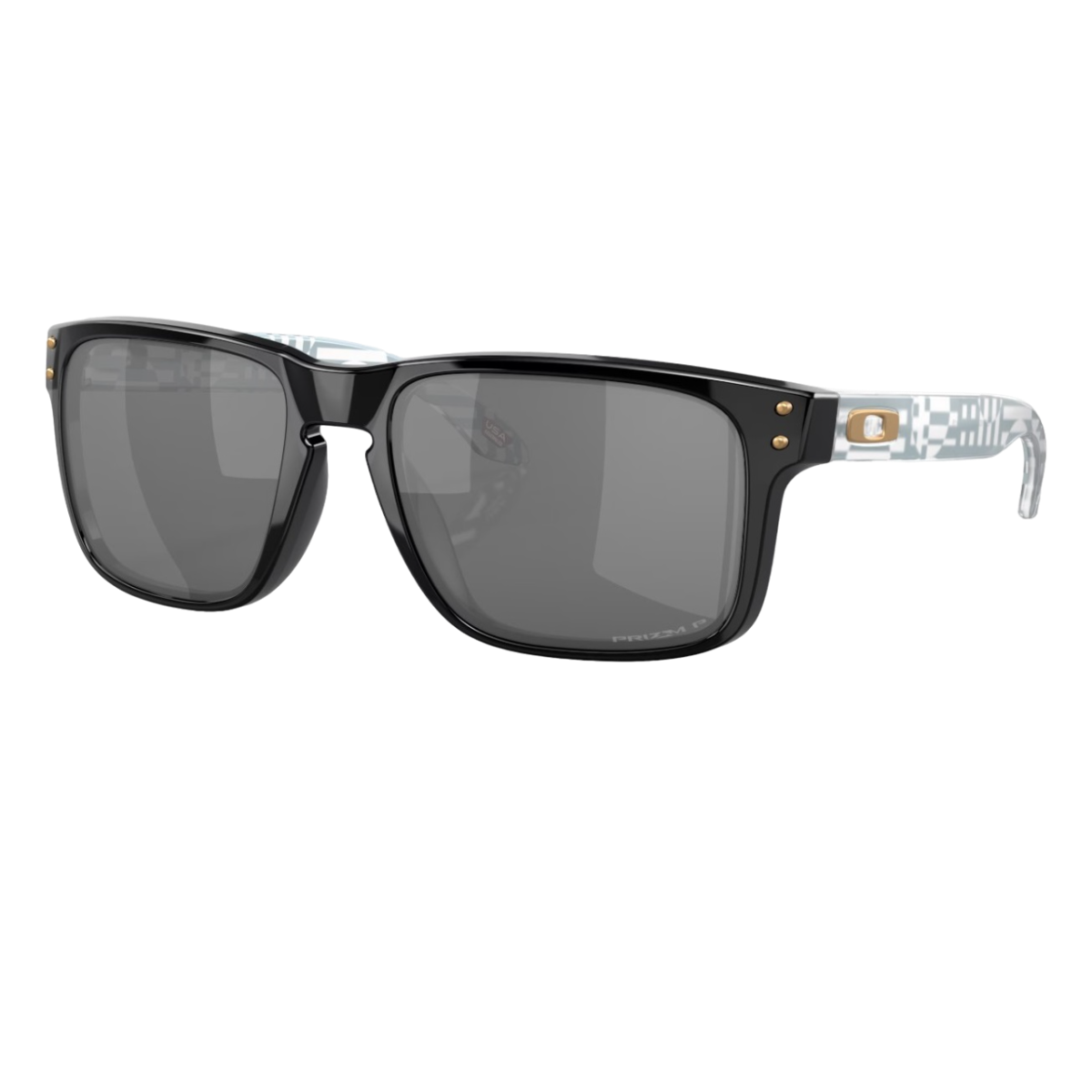 Ochelari de soare Oakley Holbrook Introspect Black/Prizm Black Polarized 2025